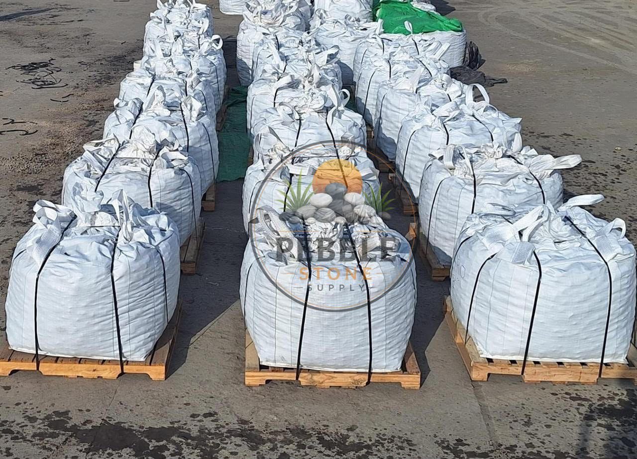 High quality pebble stone — export grade natural stones from Miami Florida